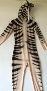 zebra costume front
