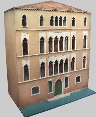 Venetian Palazzo dollshouse