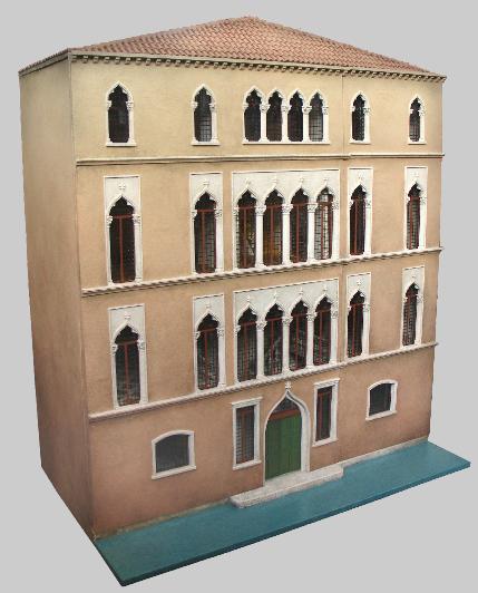 venetian palazzo dollshouse