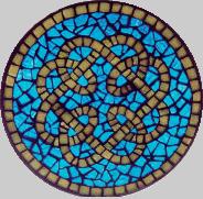 viking knotwork mosaic